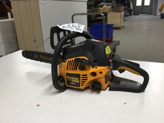 Poulan Pro 16 In Chainsaw 35cc, Model # PP3516AVX.