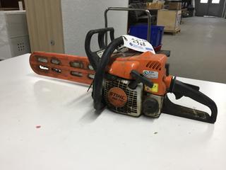 Stihl Chainsaw MS170.