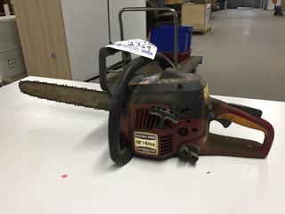 Poulan Pro 18 In Chainsaw 42cc, Model # PPB4218.