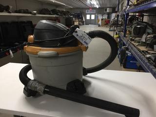 Ridgid Shop Vac, Model # WD06350.