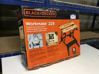 Black & Decker Portable Workmate & Vise.