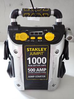 Stanley Jumpit 1000 Peak Battery AMPS Jump Starter.