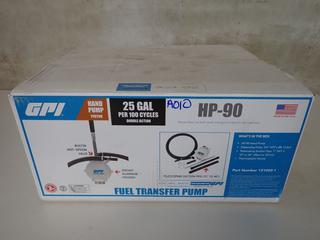 GPI 13100-1 Fuel Transfer Pump HP-90.