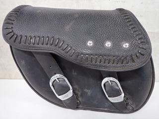 Harley Davidson Saddle Bag.