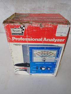 Sears 45101 Professional Automotive Engine Analyzer.