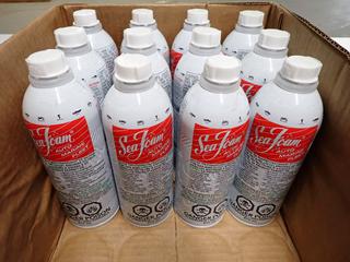 (12) Cans of Sea Foam Auto Marine Fleet.