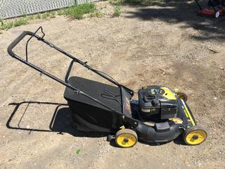 Brute 22 In Lawnmower Powered by Briggs & Stratton 190cc Motor.