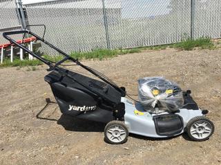 Yard Pro 22 In Lawnmower Powered by Kohler 149cc Motor.