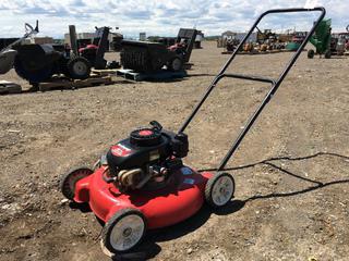 Yard Machines 20 In 3.5 Hp Lawnmower.