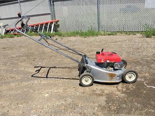 Honda HRA214 Easy Start Mower.