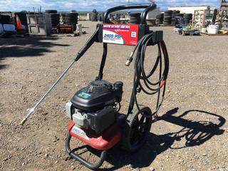 DeVilbiss Water Driver Series 2400 PSI 2.1 GPM Pressure Washer.