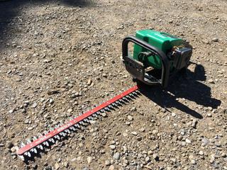 Weed Eater 22 In Excalibur Hedge Trimmer.