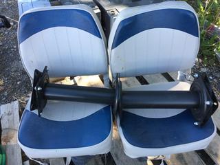 (2) Boat Seats.