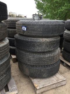 (4) Goodyear Tires w/ Dayton Rims 10.00 - 20. *Different Treads*