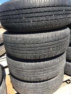 (4) Goodyear Wrangler ST Tires P265/70 R17 113S M+S w/ Rims.