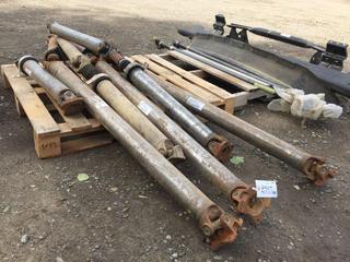 Pallet of Ford Drive Shafts.