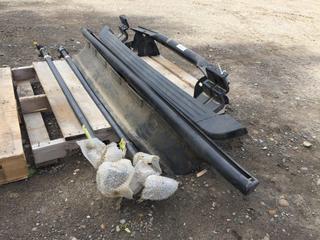 Quantity of Ford Tie Rods, Bumper Support and Running Boards.