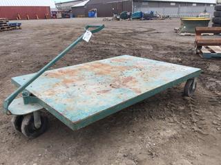 3 Wheel Heavy Cart 44 In x 63 In.