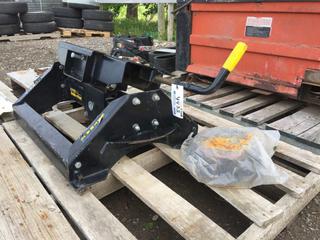 Hijacker Double Pivot Fifth Wheel Hitch.