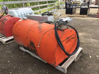 Westeel Slip Tank w/ GPI Pump, Model # 1505.