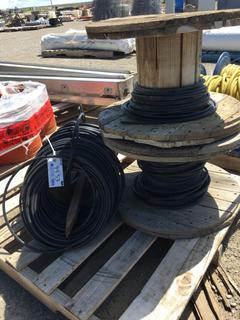 (3) Partial Spools of 2012 Nexans Cathodic Telus Cable.