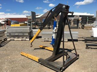 Westward 8 Ton Hydraulic Crane Jack.