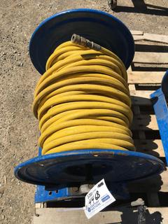 Cox Reels Air Pressure Hose/Reel.