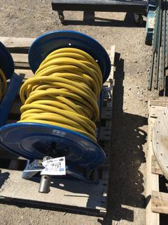 Cox Reels Air Pressure Hose/Reel.