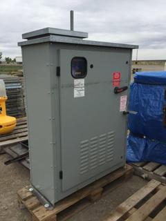 Electrotek Ltd Automatic Power Factor Correction Unit.