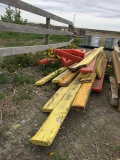 Quantity of Traffic Barricades.