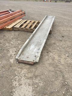 Heavy Duty Aluminum Ramp 10 Ft L x 12 In W.