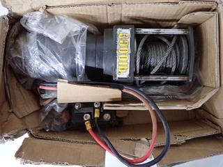 Champion Model C30045 3,000lb Electric ATV Winch.