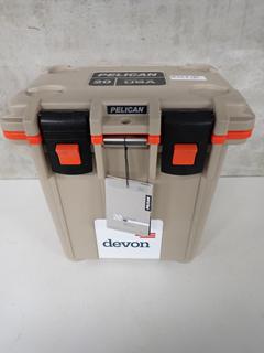 Pelican Devon 20 Quart Cooler, New.