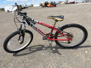 Schwin 210 FS Mountain Bike.