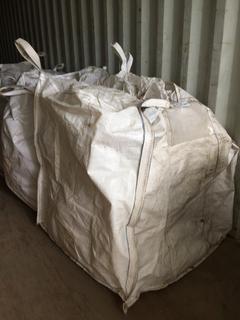 (10) Bulk Bags - Duffle Top and Spout Bottom.