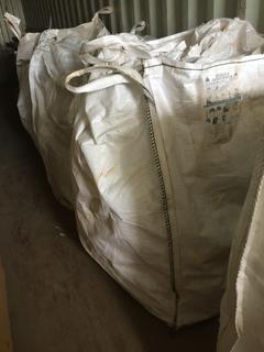 (10) Bulk Bags - Duffle Top and Spout Bottom.