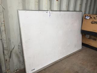 Whiteboard 44 In x 72 In.