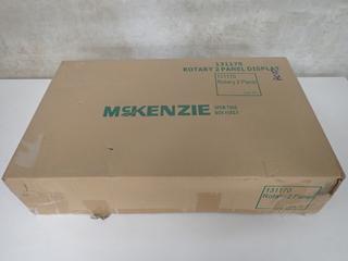 McKenzie 131170 Rotary 2-Panel Display.