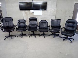 (6) Assorted Executive Office Chairs.