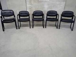 (5) Assorted Office Chairs.