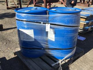 Selling Off-Site -  (2) 55 Gallon Barrels of 50/50 Anti-Freeze. *Located at 234155 Wrangler Road SE, Calgary, AB*
