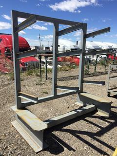 Selling Off-Site -  Steel Rack, Approx. 3 Ft x 32 In x 6 Ft. *Located at 234155 Wrangler Road SE, Calgary, AB*