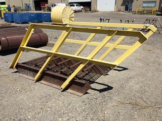 Selling Off-Site -  5-Rise Steel Stairs. *Located at 234155 Wrangler Road SE, Calgary, AB*