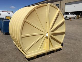 Selling Off-Site -  Eagle Rotary Top Containment Unit, Model #1646RTC.   *Located at 234155 Wrangler Road SE, Calgary, AB*