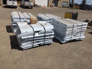 Selling Off-Site -  (4) Pallets of 4 Ft Fluorescent Lighting. *Located at 234155 Wrangler Road SE, Calgary, AB*