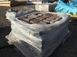 Quantity of Red Landscaping Bricks.