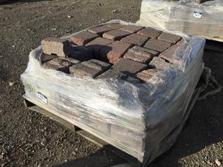 Quantity of Red Landscaping Bricks.