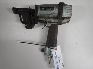 Hitachi NV45AE Coil Air Nailer.