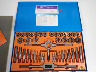 45 Piece SAE Tap and Die Set.