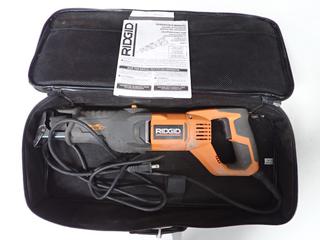 Ridgid Fucgo R002 Variable Reciprocating Saw.